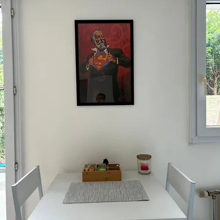 Apartment La Pleiade Doree - Extra Centre - Wifi Hd - Terrasse & Jardin